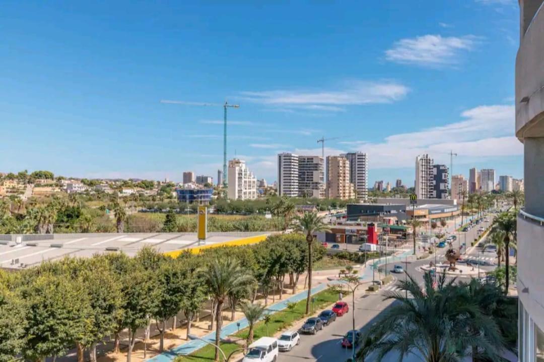 Bonito apartamento,perfecto para vacaciones Calpe Bagian luar foto